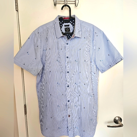 Men's Button Down Shirt (L) - Picture 1 of 3